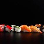 nyotaimori naked sushi