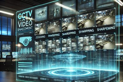 CCTV video enhancement tools