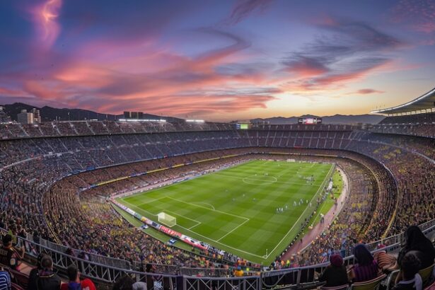 football stadiums
